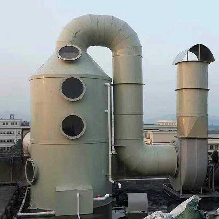 噴淋塔處理有機廢氣應該注意哪些事項？